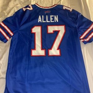 Josh Allen Buffalo Bills Royal Blue Nike Jersey Size Adult Large